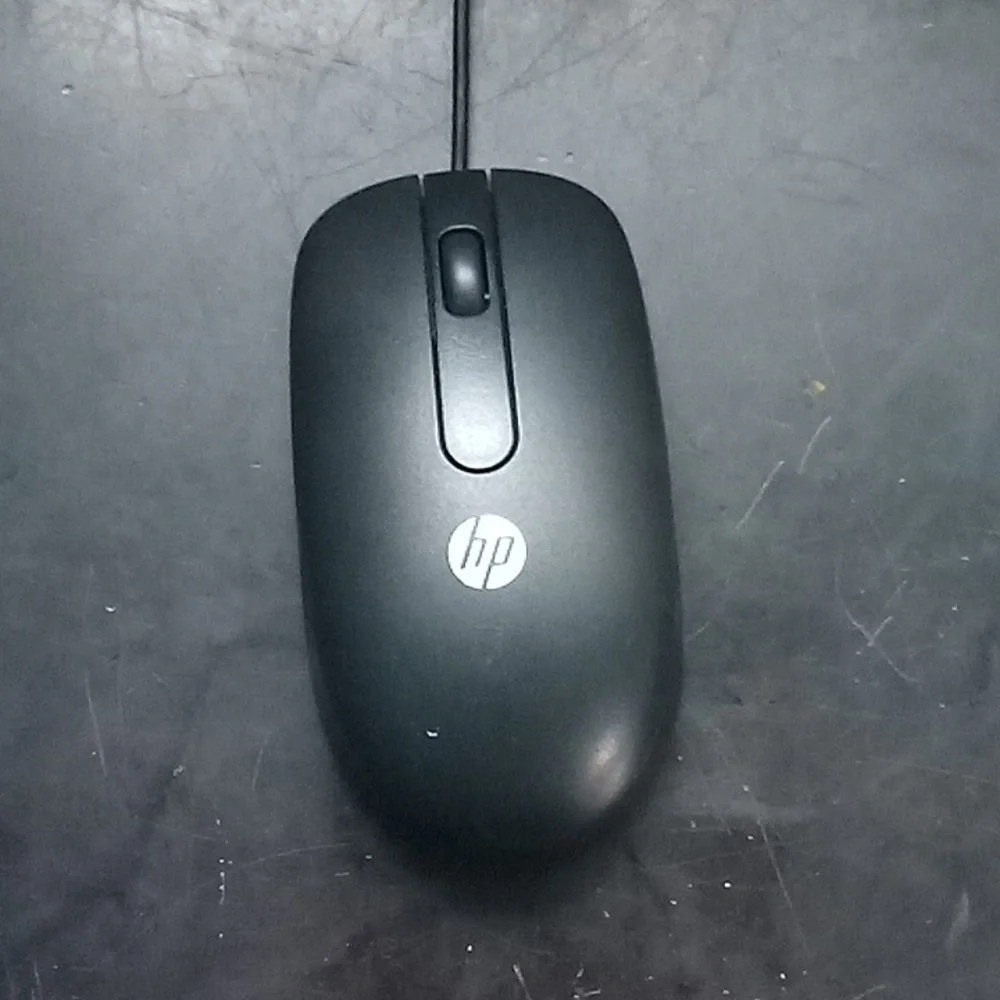 Dell keyboard, hp mouse